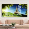 Tranh phong cảnh tháp Eiffel pc148