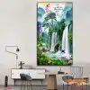 Tranh tráng gương phong thủy 10246