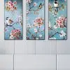 Tranh hoa đào nở SNO 16233
