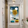 Tranh canvas đứng trên đá SNO 21050
