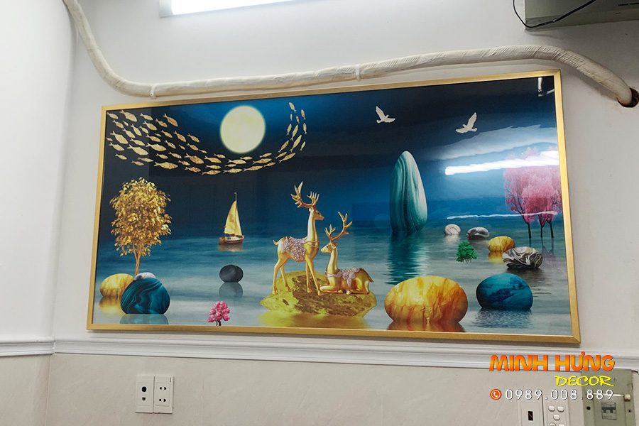 Tranh treo tường Minh Hưng