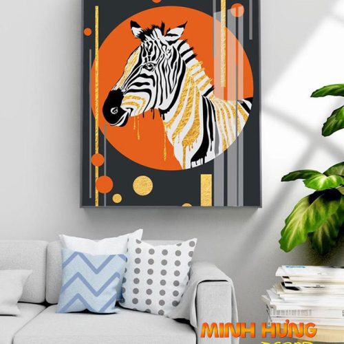 Tranh tráng gương nghệ thuật FT10395