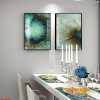 Tranh trừu tượng nón lá FT42429