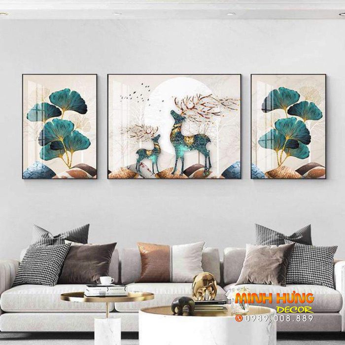 Tranh đôi hưu ở sa mạc HD17228