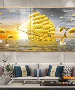 Tranh Tráng Gương Phòng Khách