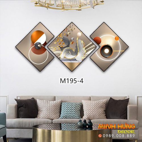 M1954 Tranh Đàn Bướm Vàng