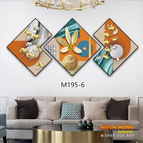 M1956 Tranh 5 Lá Vàng Ấn Tượng