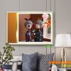 TGH7455 Tranh Decor 2 Cô Gái
