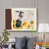 TGH7463 Tranh Decor Phủ Gương Hiện Đại