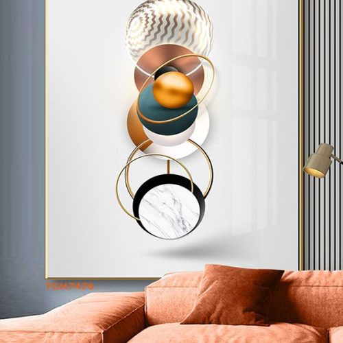 TGH7476 Tranh Decor Phủ Gương Hiện Đại