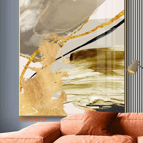 TGH7479 Tranh Decor Phủ Gương Hiện Đại