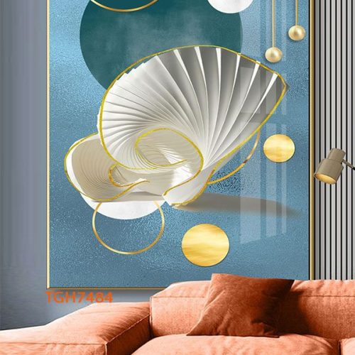 TGH7484 Tranh Decor Phủ Gương Hiện Đại