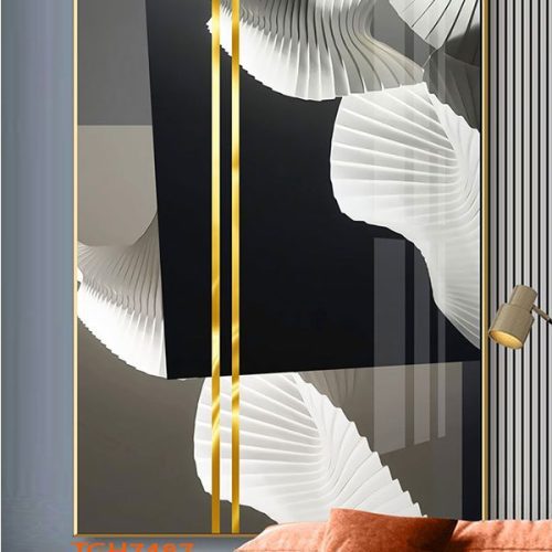 TGH7487 Tranh Decor Phủ Gương Hiện Đại