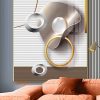 TGH7489 Tranh Decor Phủ Gương Hiện Đại