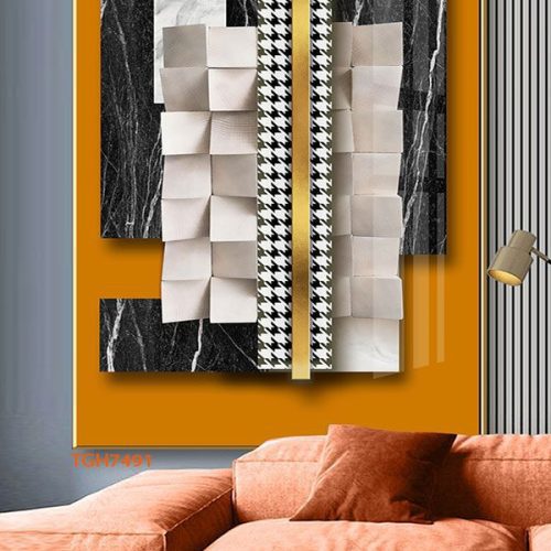 TGH7491 Tranh Decor Phủ Gương Hiện Đại