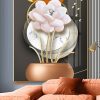 TGH7492 Tranh Decor Bông Hoa Phủ Gương Hiện Đại