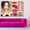 HD41019 Trang tráng gương tô đôi môi nhiều màu sắc