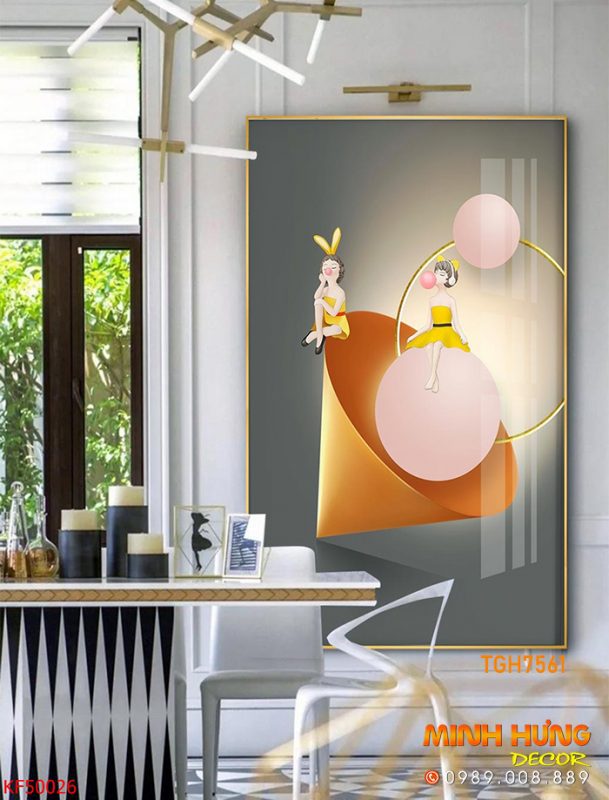Minh Hưng Decor – Xưởng Tranh Treo Tường tại TPHCM