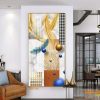 TGH7568 Tranh Lông Vũ Hiện Đại