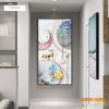 TGH7764 Tranh cặp hươu với nhiều họa tiết đẹp
