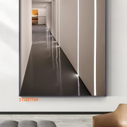 TGH7770 Tranh hiện đại pha lê gương