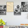 Tranh Nỗi Nhớ Sài Gòn Xưa TMH003