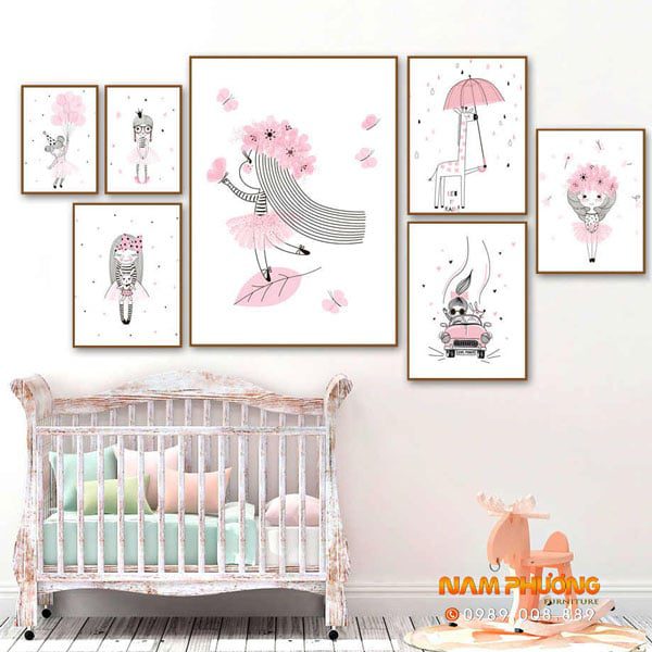 Minh Hưng Decor – Xưởng Tranh Treo Tường tại TPHCM
