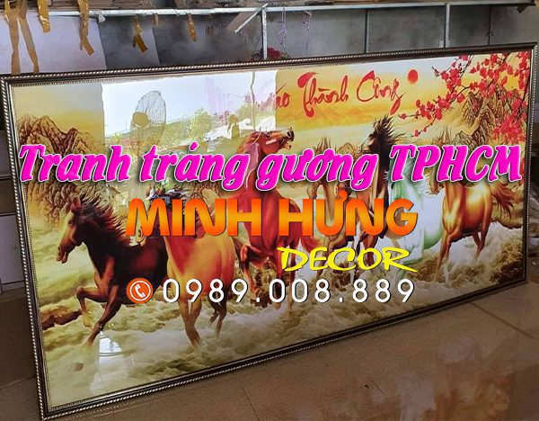 Tranh Tráng Gương TPHCM