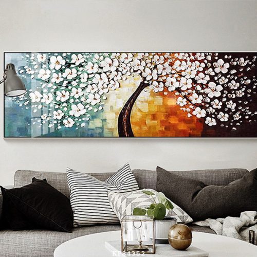Tranh canvas hoa sơn dầu KF84352