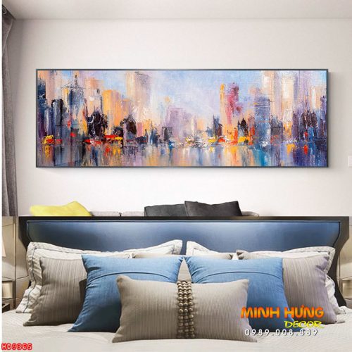 Tranh Phong Cảnh Trừu Tượng HD9365