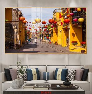 Tranh phong cảnh Hội An PC2064