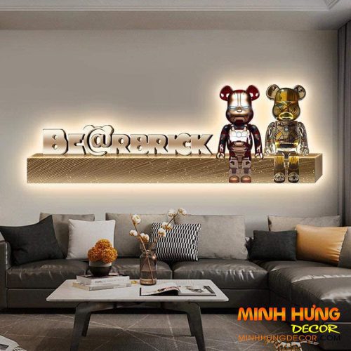 Tranh đèn Led in UV 120x46 TL007
