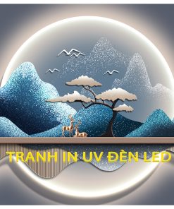 Tranh in UV đèn LED nghệ thuật Minh Hưng Decor