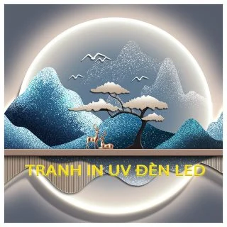 Tranh đèn LED