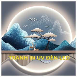Tranh đèn LED