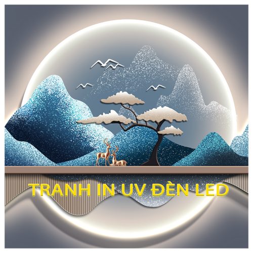 Tranh đèn LED