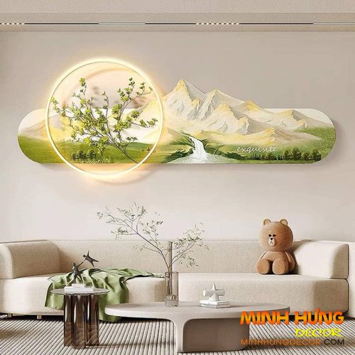 Tranh Led phong cảnh sơn thủy TL020