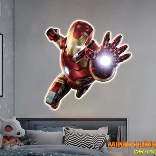 Tranh Led siêu nhân người nhện TL016
