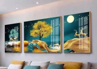 Mẫu Tranh Tráng Gương