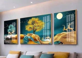 Mẫu Tranh Tráng Gương