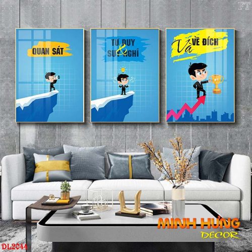Quan sát tư duy suy nghĩ về đích DL2044