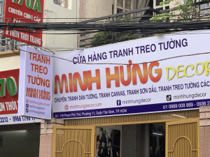Địa chỉ bán tranh canvas hcm