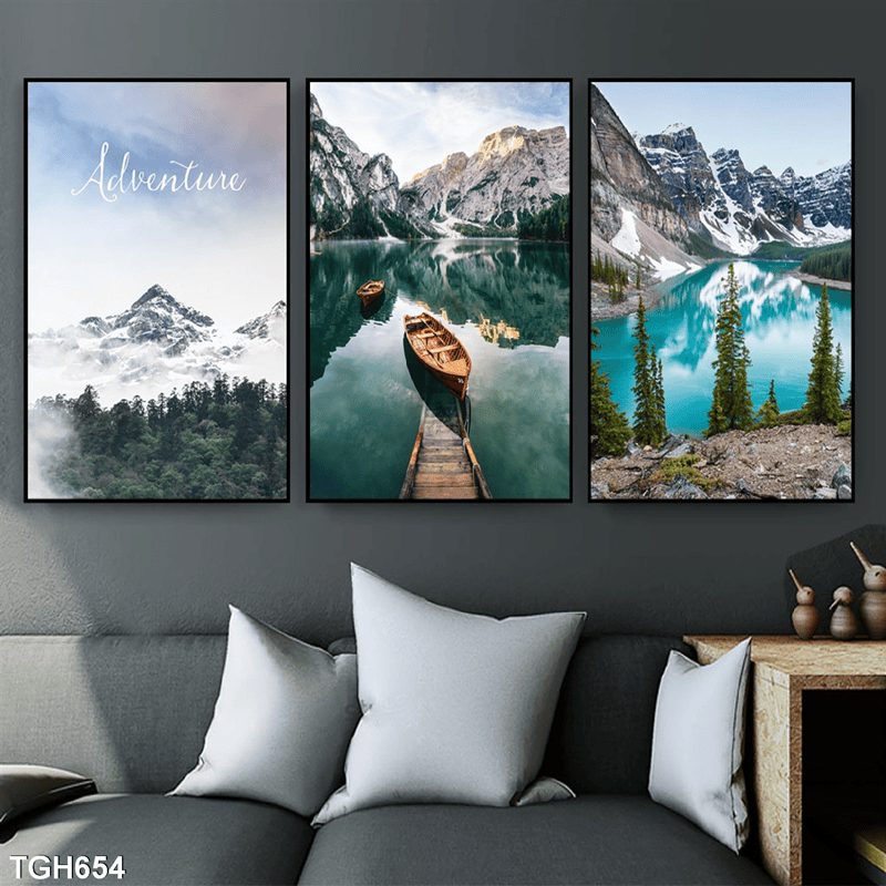 tranh treo tường canvas giải pháp nghệ thuật đẹp