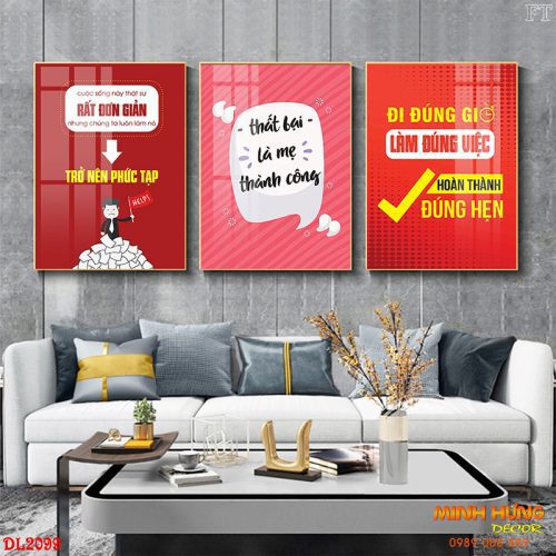 Đi đúng giờ làm đúng việc hoàn thành đúng hẹn DL2099