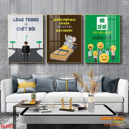 Đời có dở thì vẫn phải niềm nở DL2072
