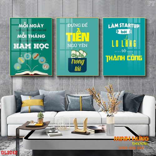 Đừng để tiền ngủ yên trong túi DL2042