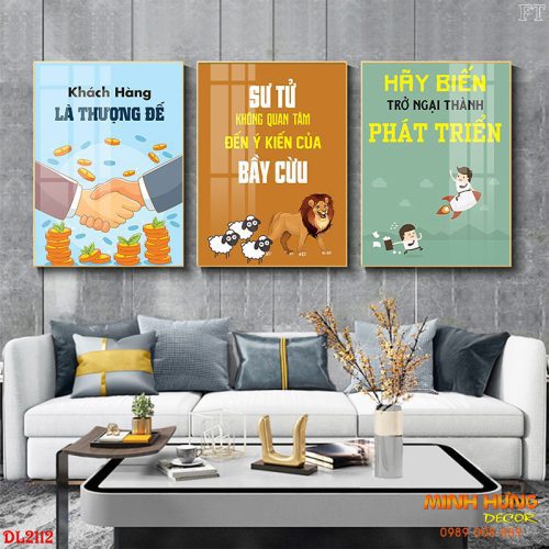 Hãy biến trở ngại thành phát triển DL2112