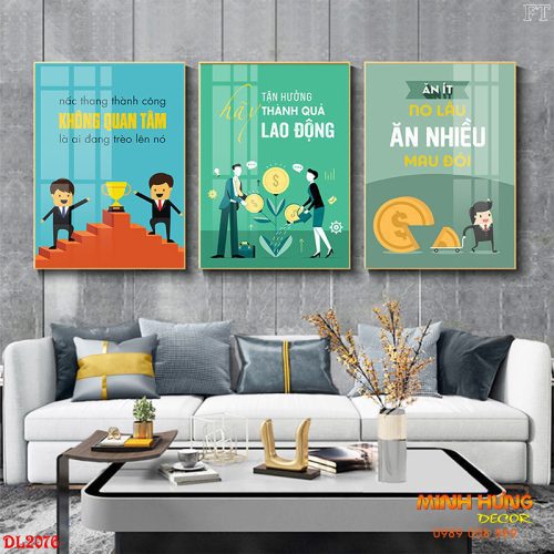 Hãy tận hưởng thành quả lao động DL2076