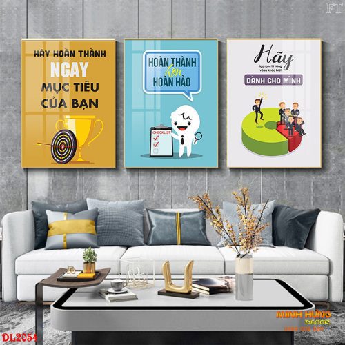 Hoàn thành hơn hoàn hảo DL2054