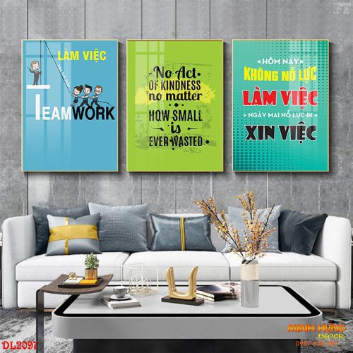 Hôm nay không nỗ lực làm việc ngày mai nỗ lực đi xin việc DL2097